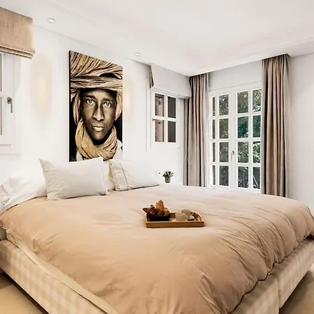 Exclusive 3-bedroom In Puente Romano Apartment